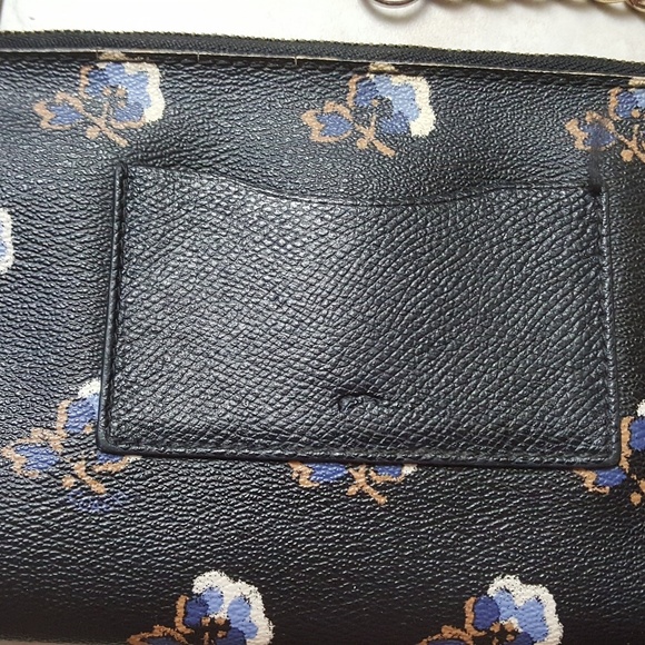 Coach wallet purse wristlet - Picture 3 of 8
